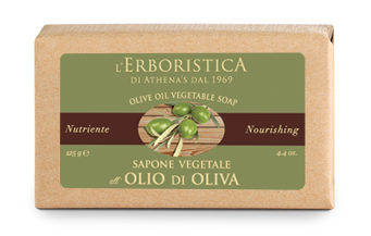 Sapone olio di oliva Erboristica Athena's